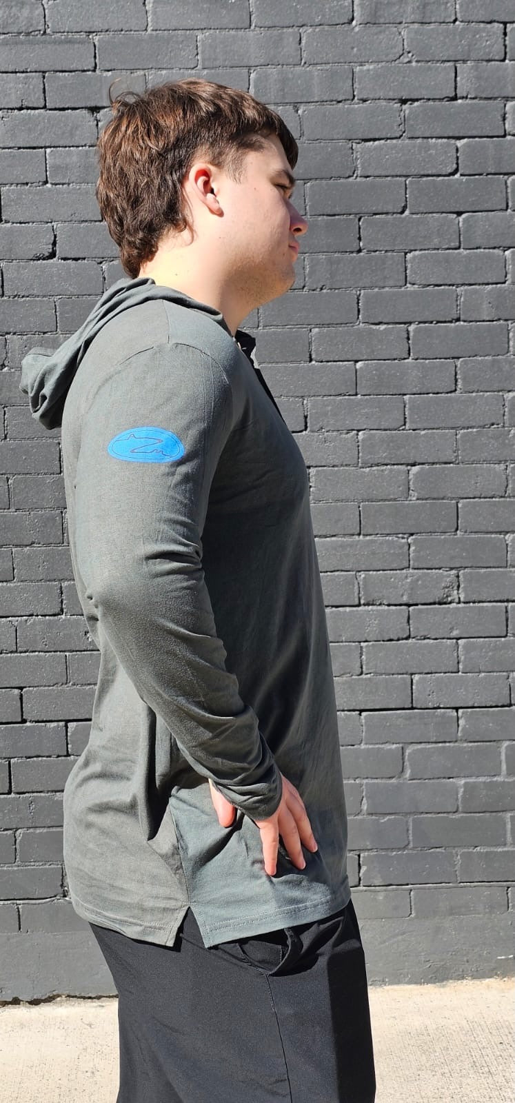 AZM Long Sleeve Hoodie