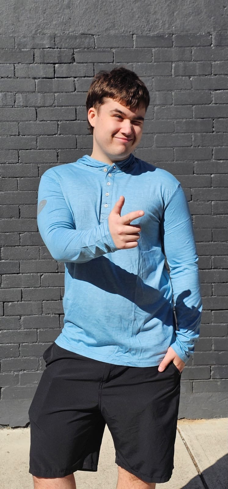 AZM Long Sleeve Hoodie